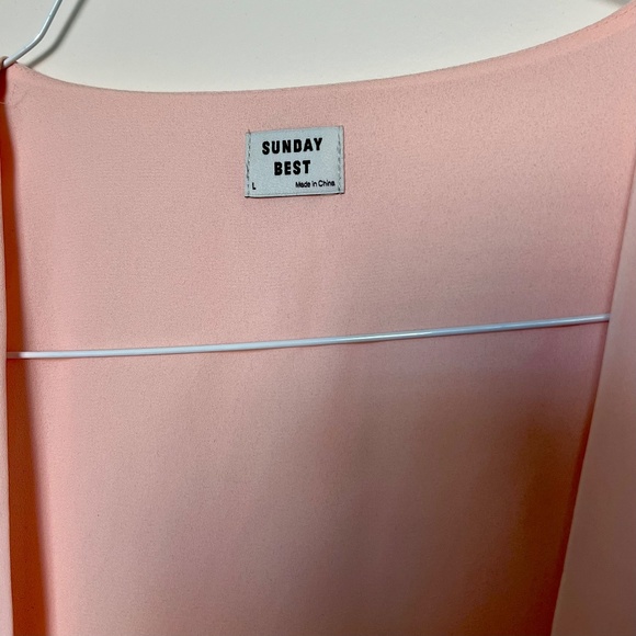 New Sunday Best Long Sleeve Blouse - Picture 4 of 5